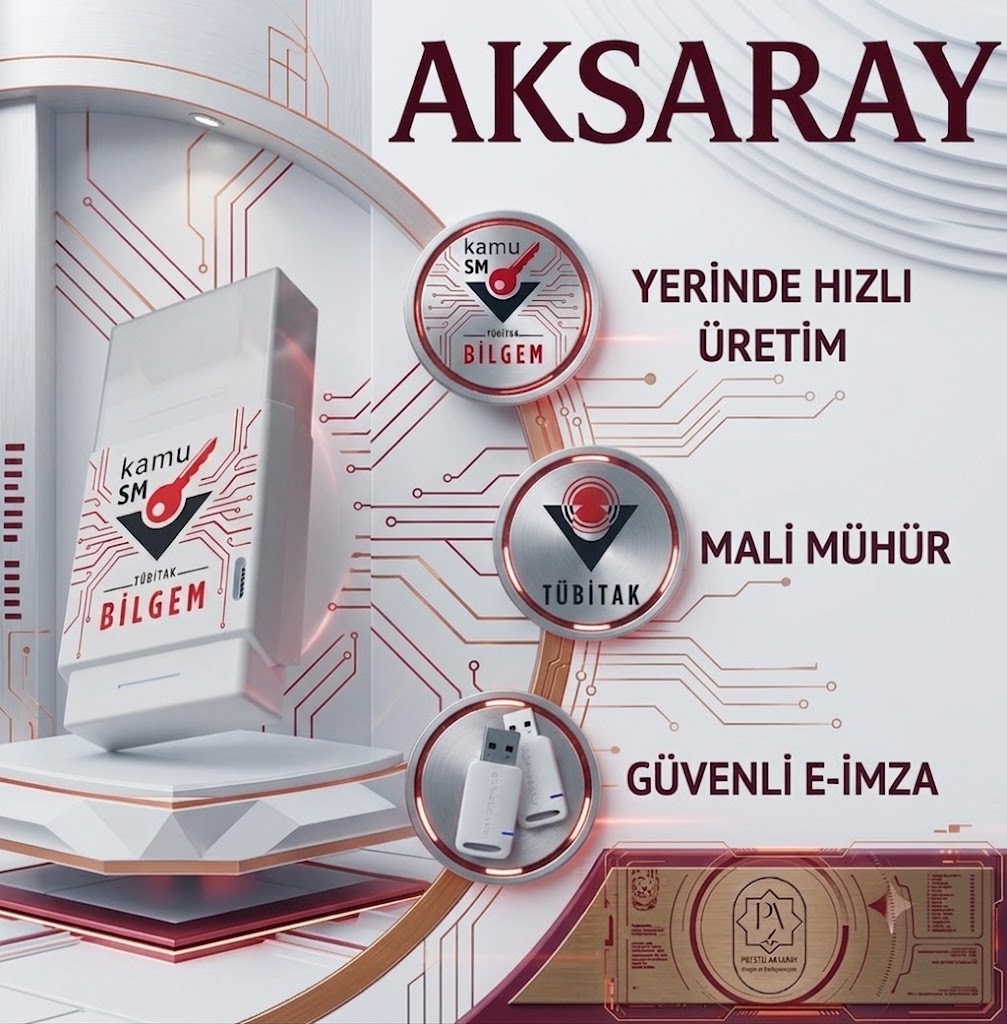 TÜBİTAK E-İmza ve Mali Mühür