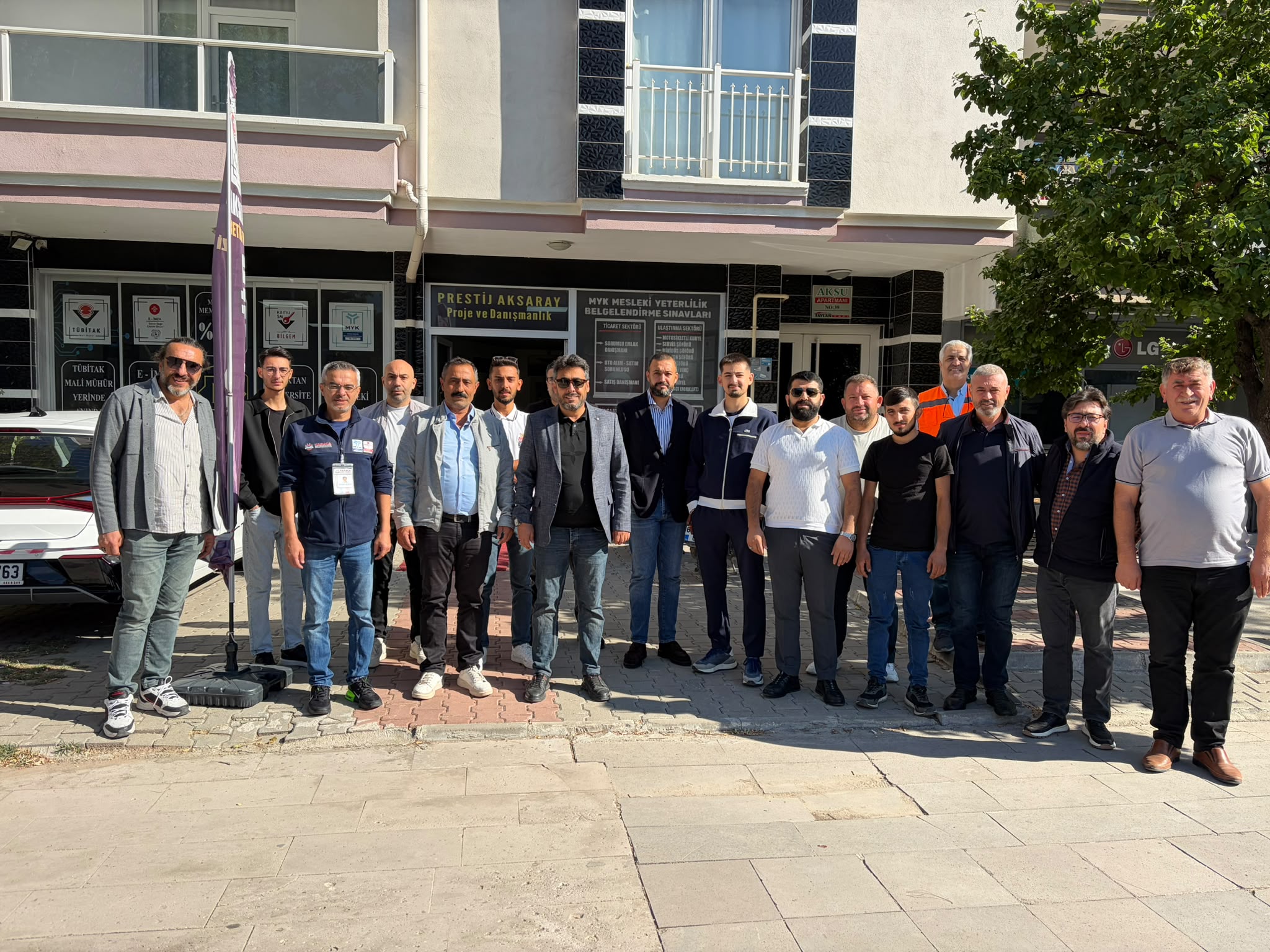 26/09/2026 OTO GALERİ VE EMLAK DANIŞMANLIĞI SINAVIMIZ 