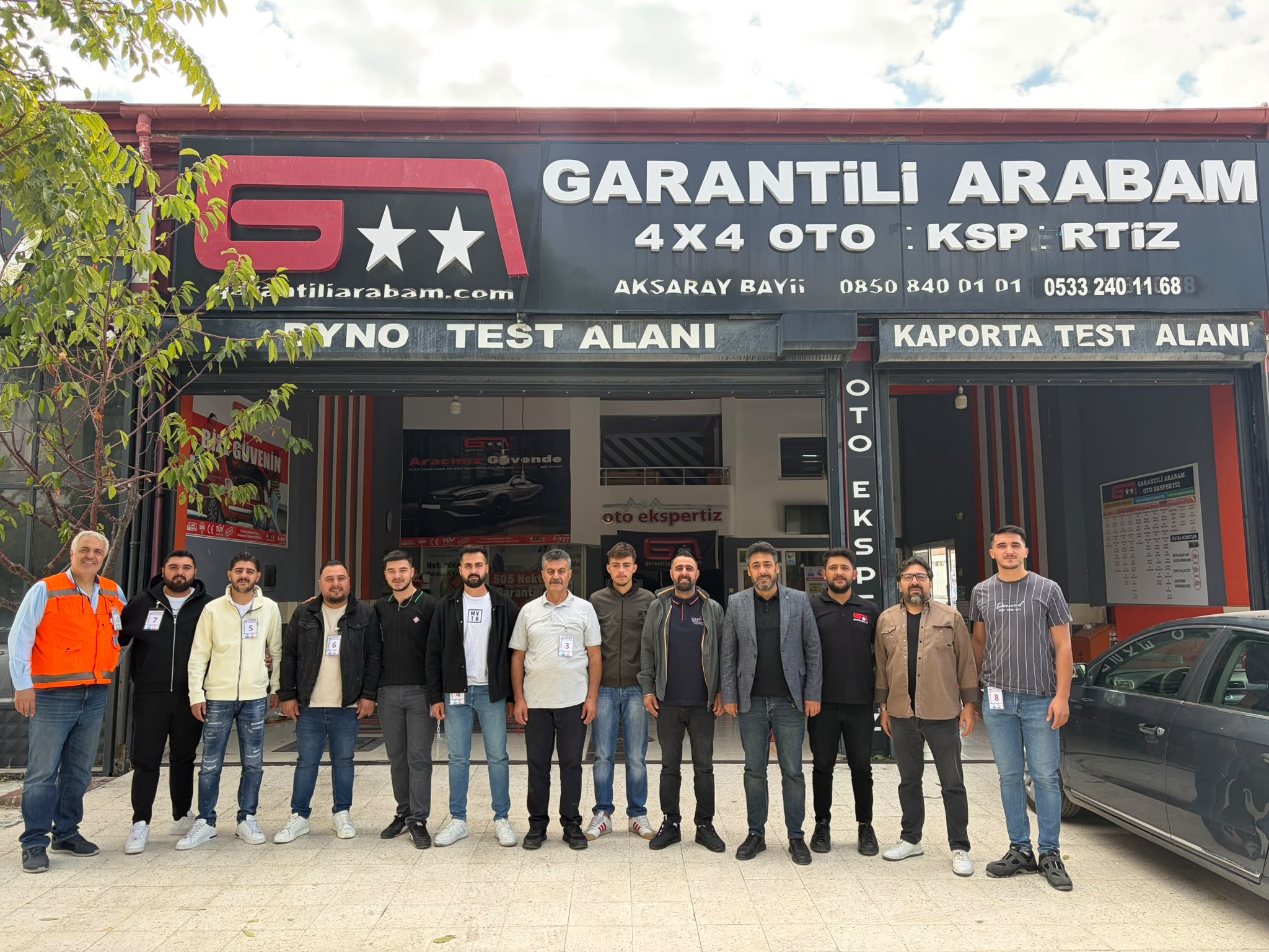 27/09/2026 OTO EKSPERTİZ SINAVIMIZ