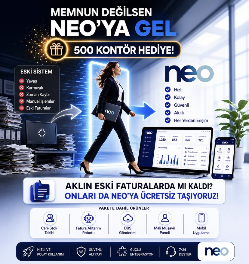 NEO e-Fatura ve Ön Muhasebe Çözümleri