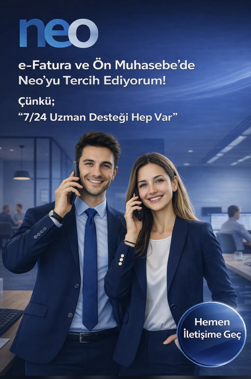 e-Fatura ve Ön Muhasebe’de Neo'yu Tercih Ediyorum!